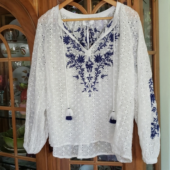 Johnny Was Tops - Johnny Was Blouse